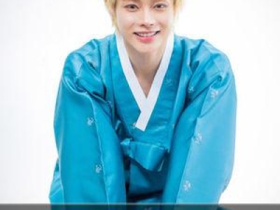 템페스트 한빈 한복 입고 한국 애정 드러내