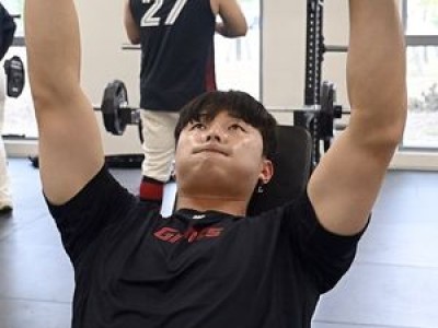 롯데 자이언츠 대만 스프링캠프 시작