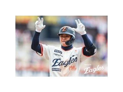 이원석 3출루 맹활약으로 한화 위닝시리즈 성공