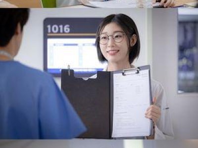 한예지 첫 연기로 산부인과 레지던트 열연