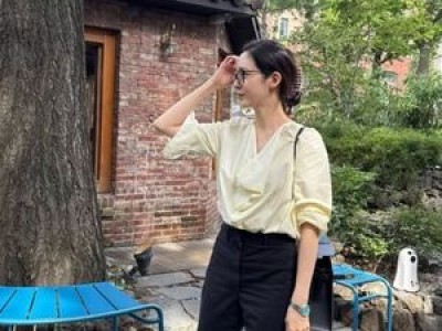 성유리 일상 룩으로 또 한 번 화제