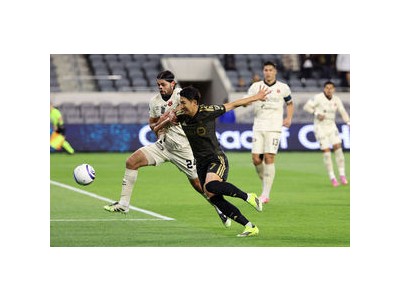 손흥민 LAFC 전반전 역습에 무너져