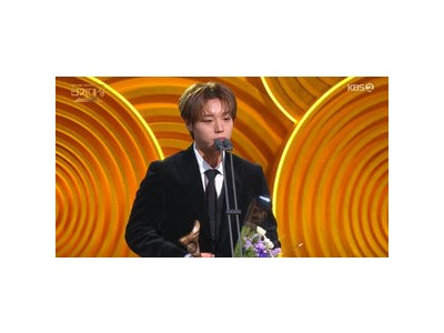 박지훈 우수상 수상 소감에 무거운 감정
