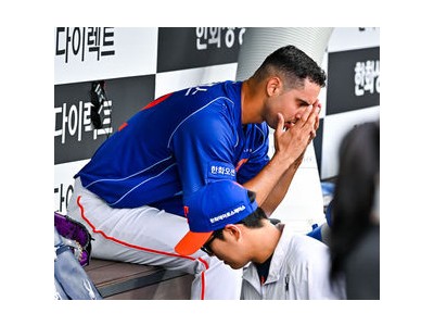 한화 외국인 투수 에르난데스와 계약 해지 결정