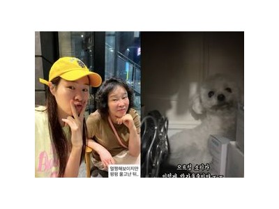 미자 반려견 건강 걱정하며 감성 털어놓음