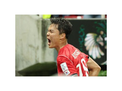 오현규 몸 상태 악화 극복하고 월드컵 첫 승 이끌어
