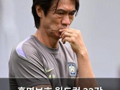 홍명보호 월드컵 32강 실패로 조용히 귀국