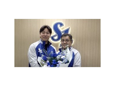 삼성 강민호와 FA 계약 완료 KBO리그 최다 FA 기록 세움