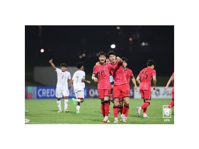 대한민국 U-17 축구팀 월드컵 본선행 확정