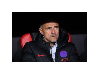 루이스 엔리케 PSG 감독 미나미노에게 패배 인정